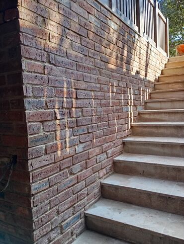 Fasad işləri: Kabançik travertin dekorativni daş usdasi — 18