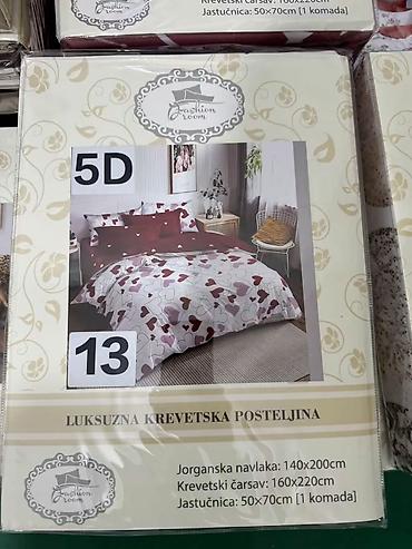 jysk klub sto: 5D singl luksuzne posteljine ❤️
27€ — 5