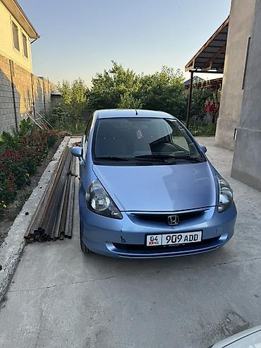 rd 1: Honda Fit: 2004 г., 1.4 л, Автомат, Бензин, Хэтчбэк — 2