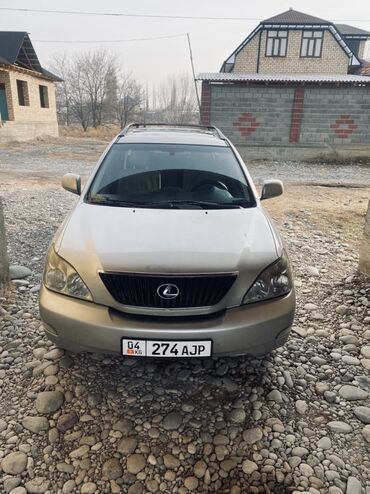 Lexus: Lexus RX: 2005 г., 3.3 л, Автомат, Бензин, Кроссовер — 2
