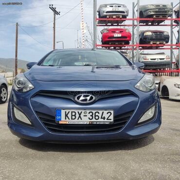 Οχήματα: Hyundai i30: 1.4 l. | 2013 έ. Χάτσμπακ