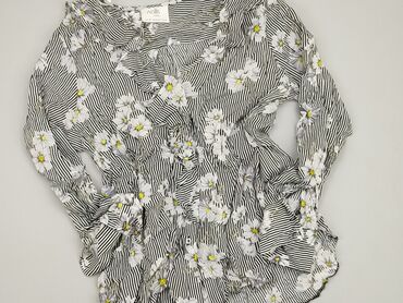 białe dopasowana bluzki z długim rękawem: Блуза жіноча, Wallis, XL, стан - Ідеальний