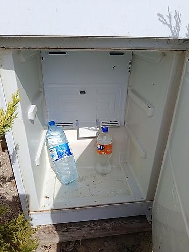 et cəkən maşın: İşlənmiş 2 qapılı Hotpoint Ariston Soyuducu Satılır, rəng - Ağ — 5