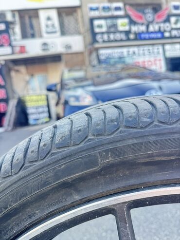 Disk təkərlər: İşlənmiş Disk təkər 235 / 40 / R 18, 5 Boltlu — 3