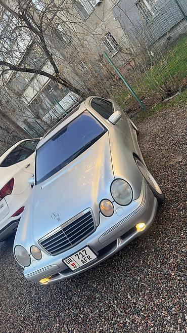 Продажа авто: Mercedes-Benz E-класс AMG: 2002 г., 5.5 л, Седан — 4