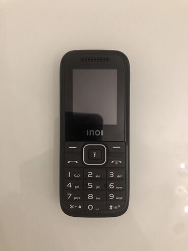 telefon flai 504: Inoi 105, 64 GB, rəng - Qara