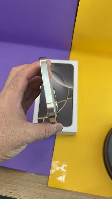 Apple iPhone: IPhone 16 Pro Max, Б/у, 256 ГБ, Коробка, 95 % — 12