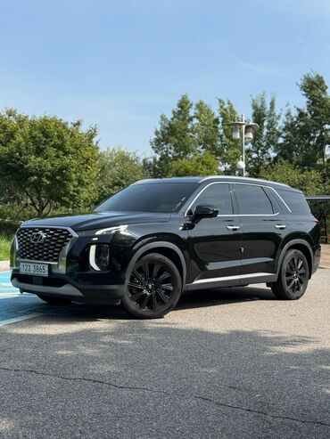 через банк машина: Hyundai Palisade: 2019 г., 2.2 л, Автомат, Дизель, Кроссовер
