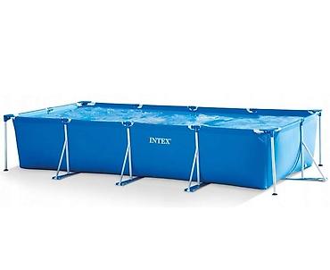 Hovuzlar: Yeni Karkas hovuzu Intex, 4.1 - 5 m, ≥ 5001 l — 7