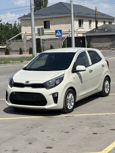 Kia: Kia Morning: 2018 г., 1 л, Автомат, Бензин, Хэтчбэк
