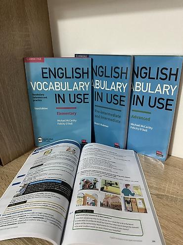 Книги и журналы: 📚English Vocabulary in Use — серия учебников по лексике от Cambridge — 3
