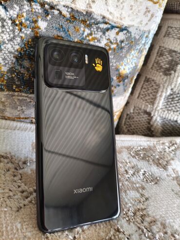 проводные телефоны купить в бишкеке: Xiaomi, Mi 11 Ultra, Б/у, 256 ГБ, цвет - Серебристый, 2 SIM
