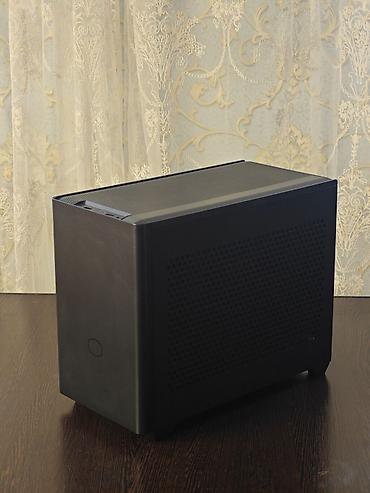dark project one: Корпус ПК, Б/у, Cooler Master, Mini-ITX, цвет - Черный — 1