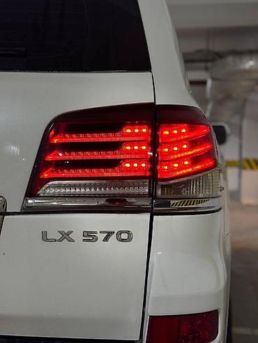 Транспорт: Lexus LX: 2013 г., 5.7 л, Автомат, Газ, Внедорожник — 4