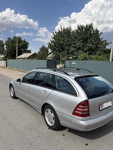 mersedes e class: Mercedes-Benz C-Class: 2002 г., 1.8 л, Автомат, Бензин, Универсал — 7