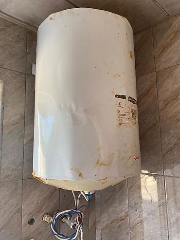 Su qızdırıcısı (elektrik) – silindrik, divara asılan tip. Texniki lalafo.az -da Su qızdırıcısı (elektrik) – silindrik, divara asılan tip. Texniki