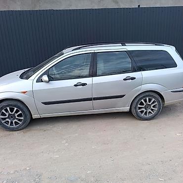 пена авто: Ford Focus: 2001 г., 1.6 л, Механика, Бензин, Универсал — 1