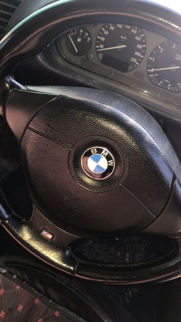 мини трак: Руль BMW 2000 г., Б/у, Оригинал, Япония