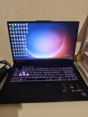 ASUS: ASUS TUF Gaming F17 Prosessor:intel Core İ7 (12700H 12ci nesil) -da lalafo.az — 2 ASUS: ASUS TUF Gaming F17 Prosessor:intel Core İ7 (12700H 12ci nesil) — 2