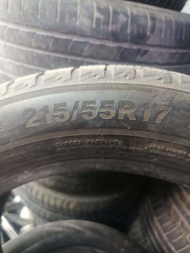 зимние шины r17: Шины 215 / 55 / R 17, Зима, Б/у, 1 шт, Легковые, Китай — 1