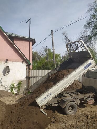 кара кум: Портер, Доставка щебня, угля, песка, чернозема, отсев, По городу, с грузчиком
