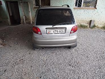 део мубира: Daewoo Matiz: 2003 г., 0.8 л, Автомат, Бензин, Хэтчбэк — 3