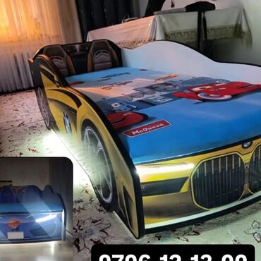 Кровати-машинки: Кровать-машинка, Новый, ЛДСП at lalafo.kg — 6 Кровати-машинки: Кровать-машинка, Новый, ЛДСП — 6