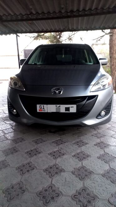 Mazda: Mazda 5: 2012 г., 2.5 л, Автомат, Бензин, Минивэн — 14