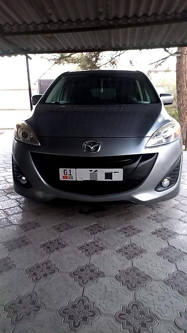 Mazda: Mazda 5: 2012 г., 2.5 л, Автомат, Бензин, Минивэн — 3