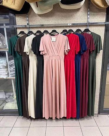 jasmil haljine 2024: Prelepe haljine za nase punije dame
Vel: XL 2XL 3XL
Cena: 4300 dinara — 1