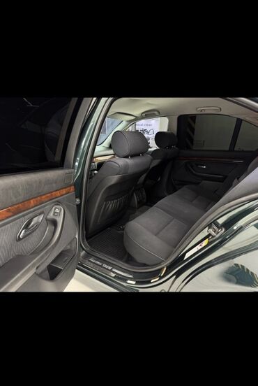 BMW: BMW 5 series: 2001 г., 3 л, Механика, Бензин, Седан — 8