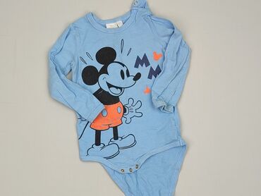 podkoszulki body niemowlęce: Body, Disney, 9-12 months, 
condition - Very good