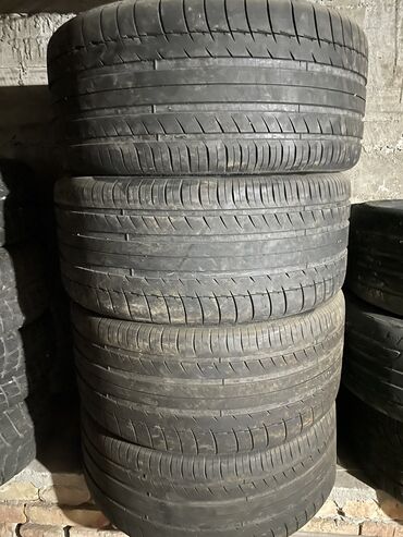 hyundai porter шины: Шины 235 / 40 / R 21, Лето, Б/у, Комплект, Внедорожные (АТ/МТ), Michelin
