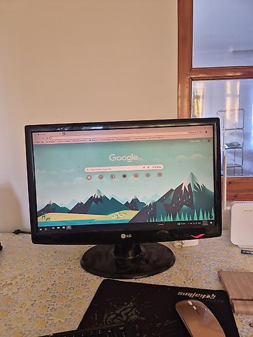 asus manitor: LG FLATRON W2243S LCD monitor - Ekran diaqonalı: təxminən 22" (geniş — 2