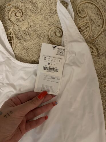 carape i ves novi sad: Zara, S (EU 36), Lycra, color - White