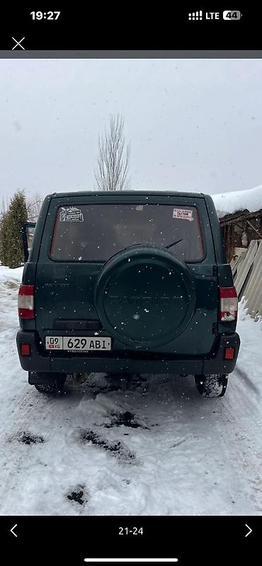 УАЗ: УАЗ Patriot: 2011 г., 2.7 л, Механика, Бензин, Внедорожник — 3