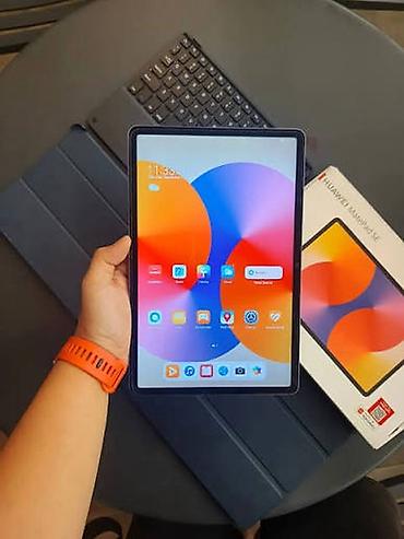 Digər planşetlər: Huawei MatePad SE planşet Tezedir 1 hefde isdifade edilib ram8 yaddas — 1
