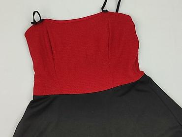 clothes in red: Sukienka damska, rozmiar S — 1