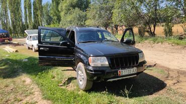 срочная продажа авто по низким ценам: Jeep Grand Cherokee: 2003 г., 2.7 л, Автоматтык, Дизель, Жол тандабас