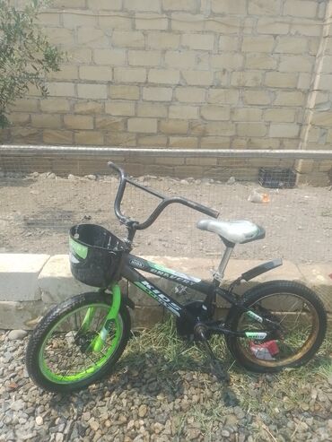 kidilo коляска 3 в 1: İşlənmiş İki təkərli Uşaq velosipedi 16", sürətlərin sayı: 1, Ünvandan götürmə