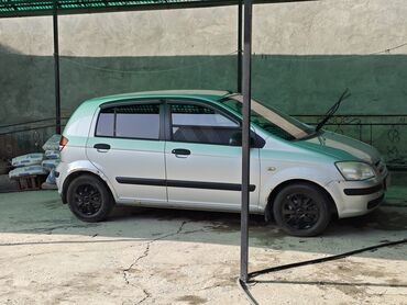 тойота chr цена бишкек: Hyundai Getz: 2005 г., 1.4 л, Механика, Бензин, Хетчбек