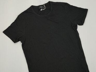 Koszule: Podkoszulka, M (EU 38), stan - Bardzo dobry, wzór - Jednolity kolor, kolor - Czarny