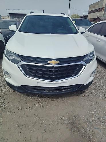 шевролет equinox: Chevrolet Equinox: 2020 г., 1.5 л, Автомат, Бензин, Кроссовер — 1