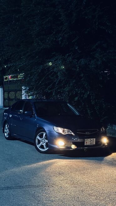 полированный машинка: Subaru Legacy: 2008 г., 2.5 л, Автомат, Бензин, Седан