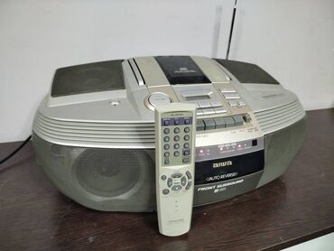 Динамики и колонки: Продаю недорого AIWA магнитофон отличном сост