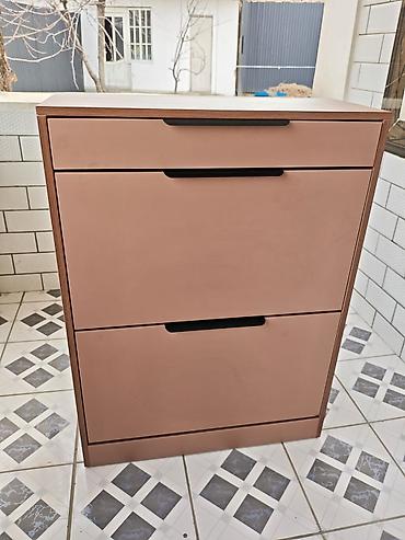 Тумбы и подставки для обуви: Тумба и подставка для обуви, Новый, МДФ, Самовывоз, Платная доставка — 1