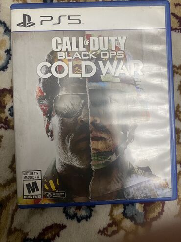 купить компьютерные игры на дисках: Call of duty Cold War PS5