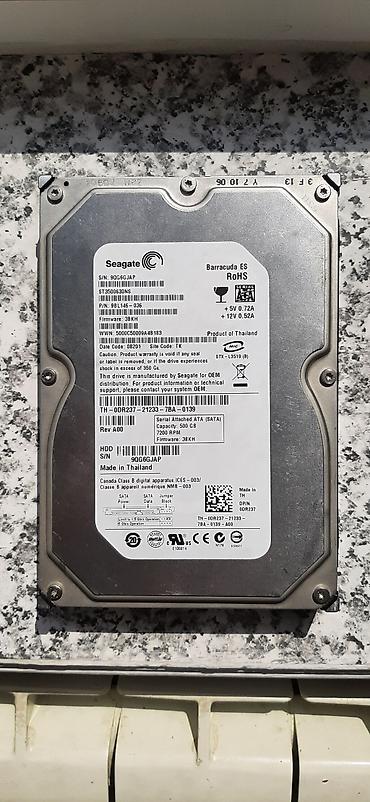 Жёсткие диски, переносные винчестеры для ПК: Personal kompüter üçün (Noutbuk üçün deyil) HDD - sərt disk - hard — 1