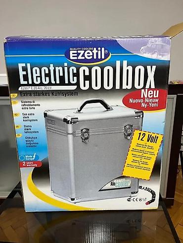 Oprema za kampovanje: Aluminijumski prenosivi frižider/kuler “AluCooler” - Robusno — 10