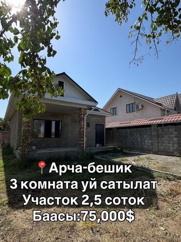 домик из контейнер: Дом, 80 м², 3 комнаты, Собственник, ПСО (под самоотделку)